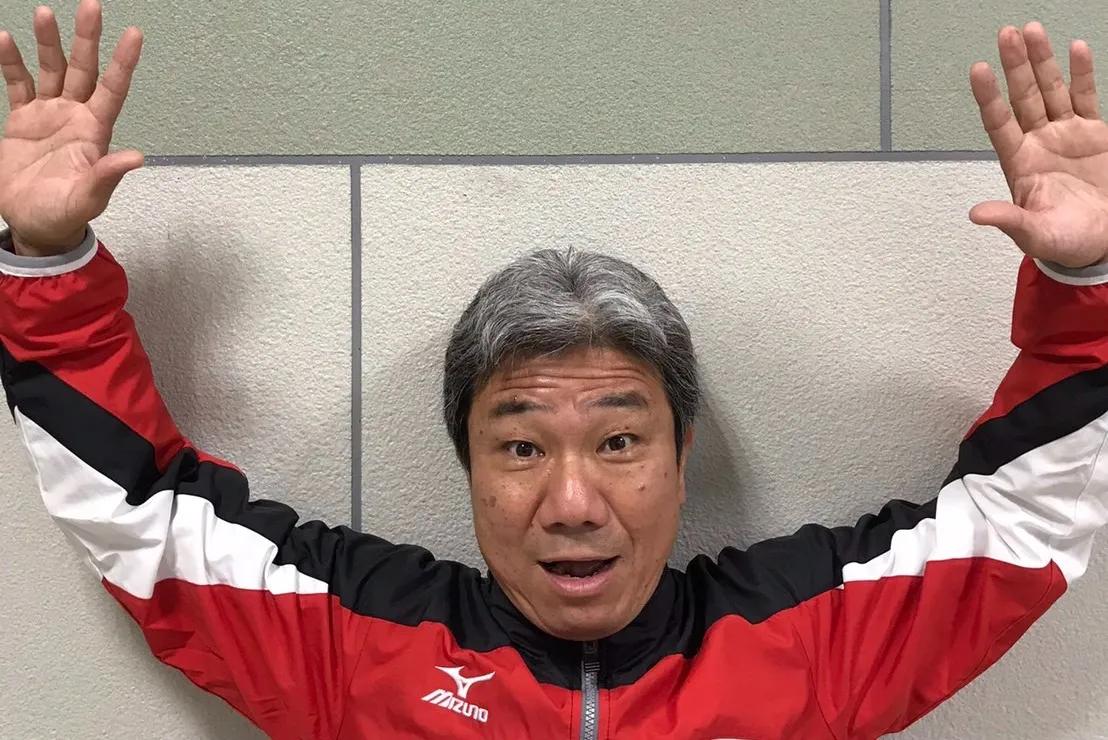 上田義秋コーチ